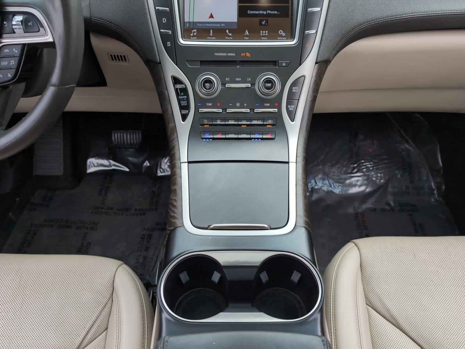 used 2019 Lincoln Nautilus car, priced at $22,998