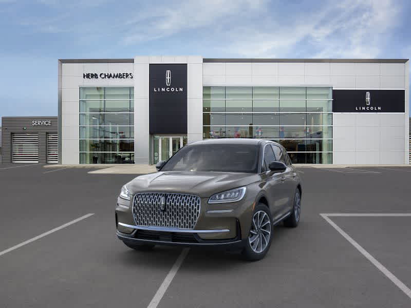 new 2025 Lincoln Corsair car, priced at $48,455