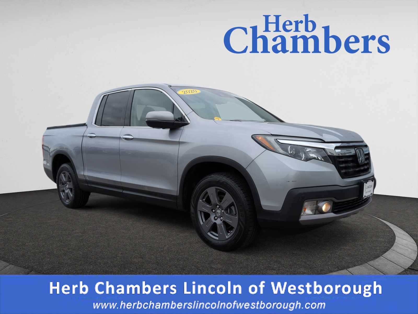 used 2020 Honda Ridgeline car, priced at $28,998