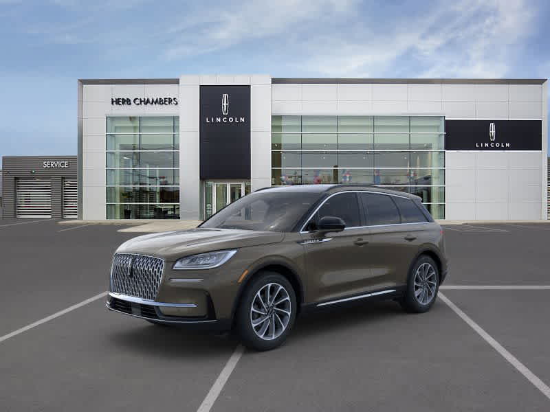 new 2025 Lincoln Corsair car, priced at $50,420