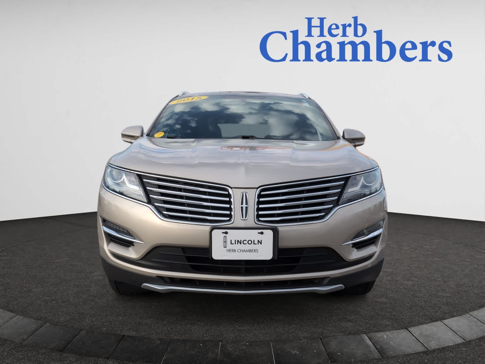 used 2015 Lincoln MKC car, priced at $11,998