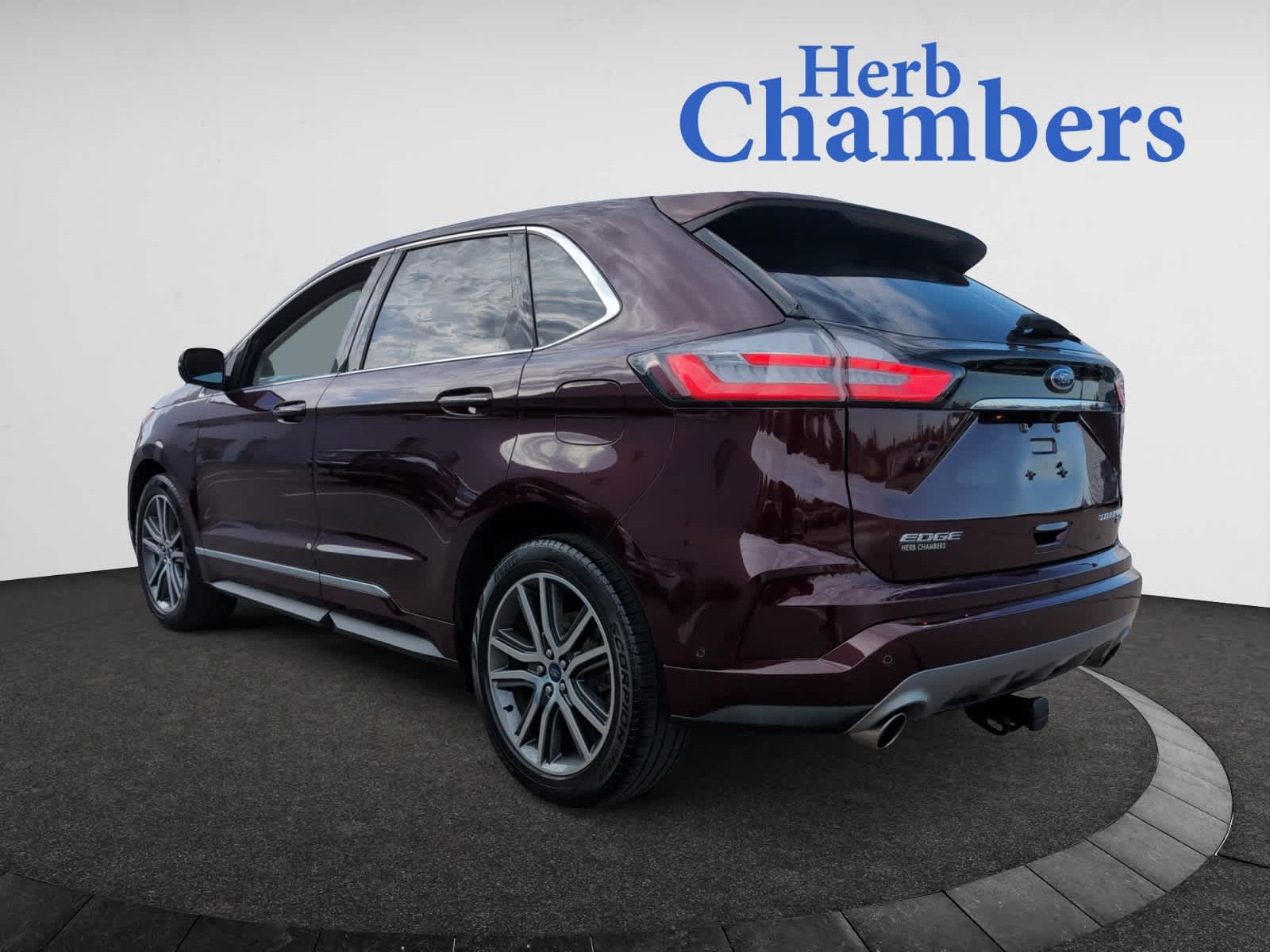 used 2019 Ford Edge car, priced at $21,498