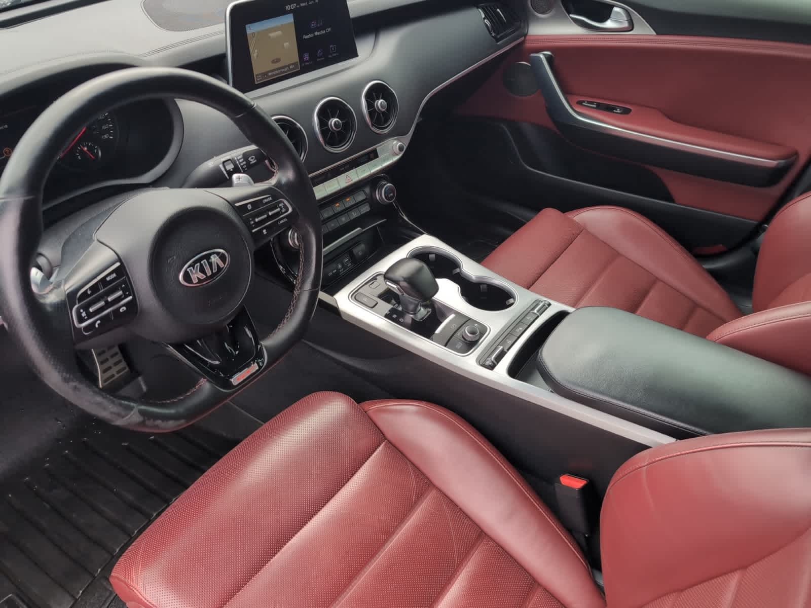 used 2018 Kia Stinger car, priced at $24,998