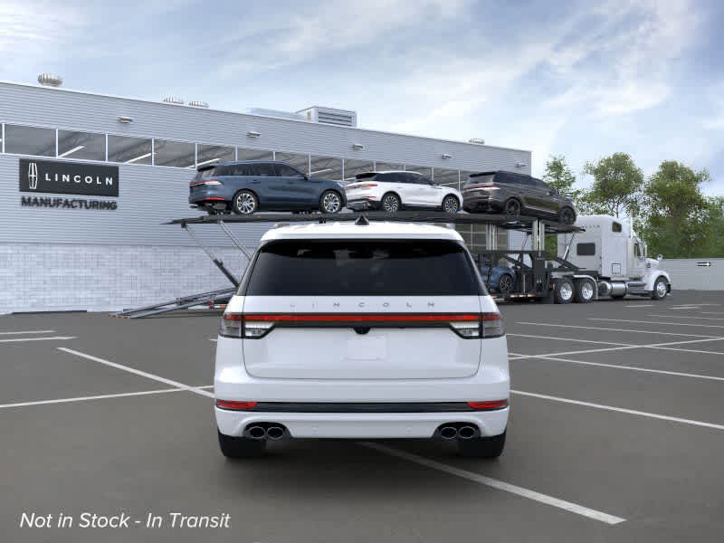 new 2025 Lincoln Aviator car, priced at $70,540