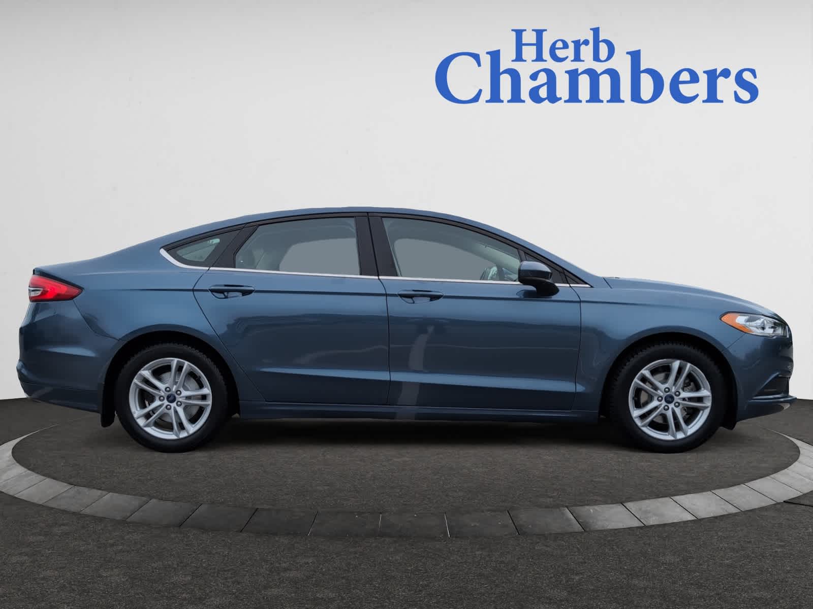 used 2018 Ford Fusion car