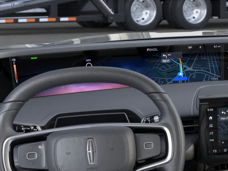 new 2025 Lincoln Nautilus car, priced at $76,375