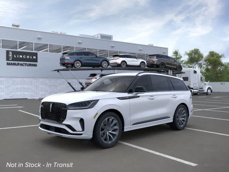 new 2025 Lincoln Aviator car, priced at $70,540