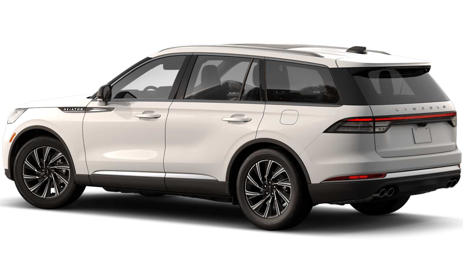 new 2025 Lincoln Aviator car, priced at $64,040