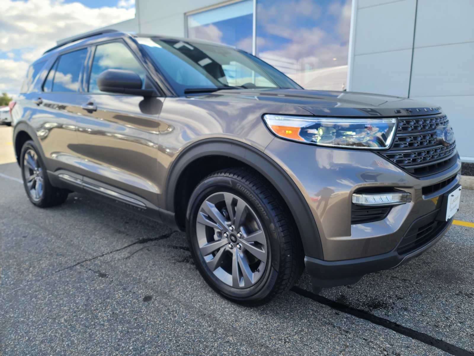 used 2021 Ford Explorer car, priced at $31,998