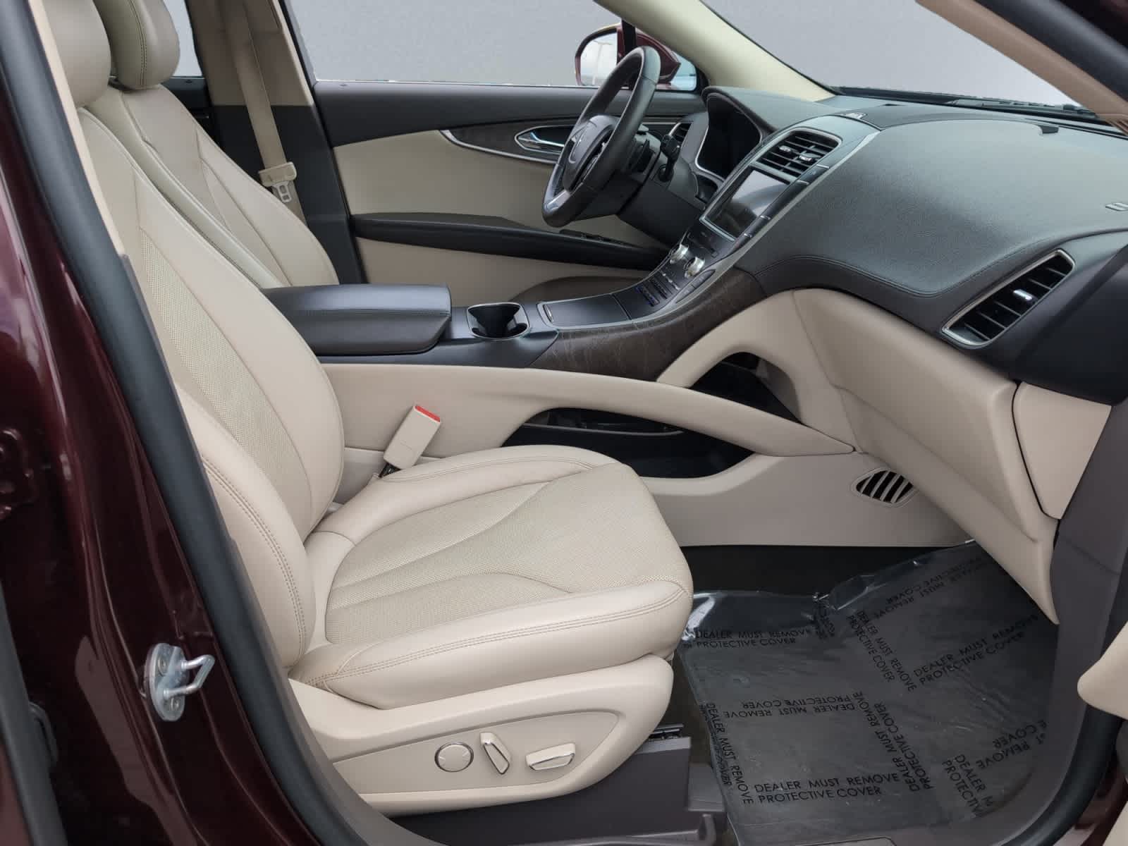 used 2019 Lincoln Nautilus car, priced at $22,998