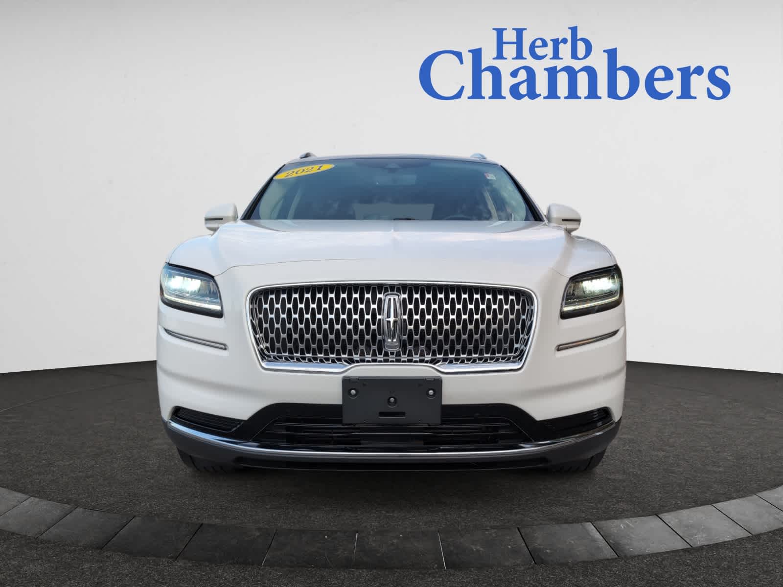 used 2021 Lincoln Nautilus car, priced at $35,498