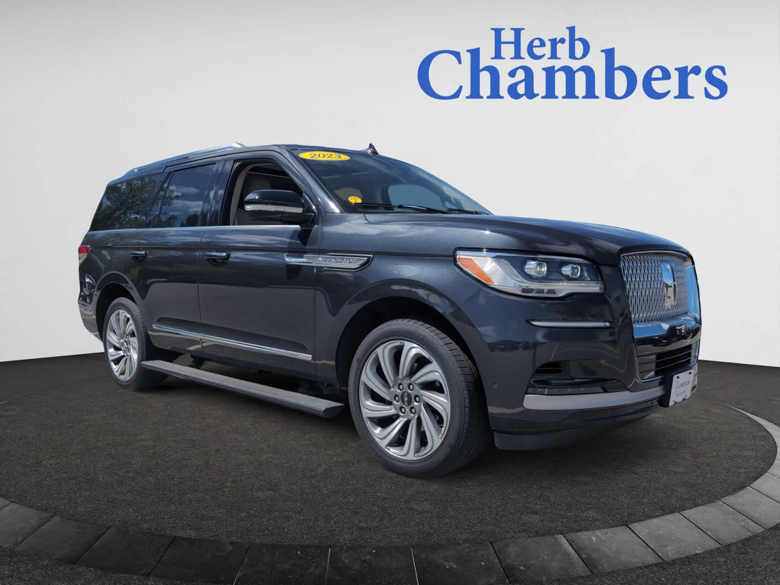 used 2023 Lincoln Navigator car, priced at $65,898