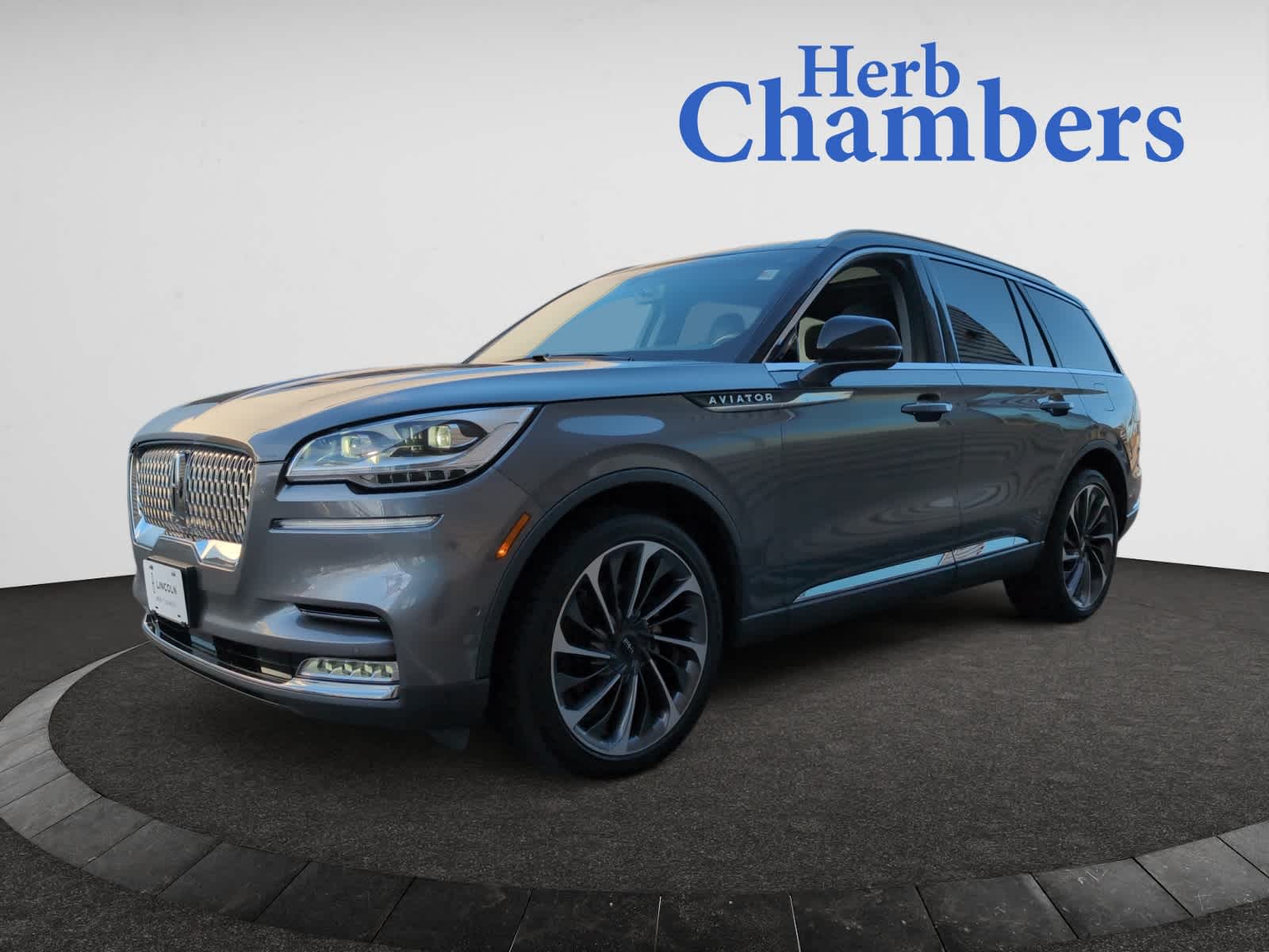 used 2021 Lincoln Aviator car, priced at $43,898