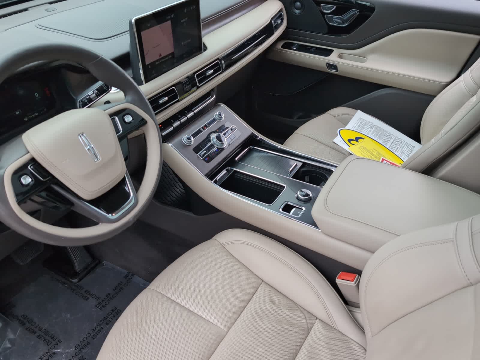 used 2023 Lincoln Aviator car, priced at $54,898