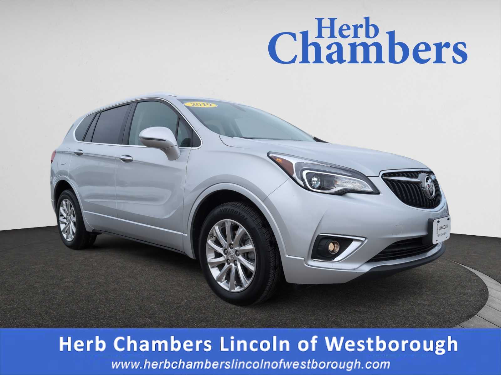 used 2019 Buick Envision car, priced at $18,998