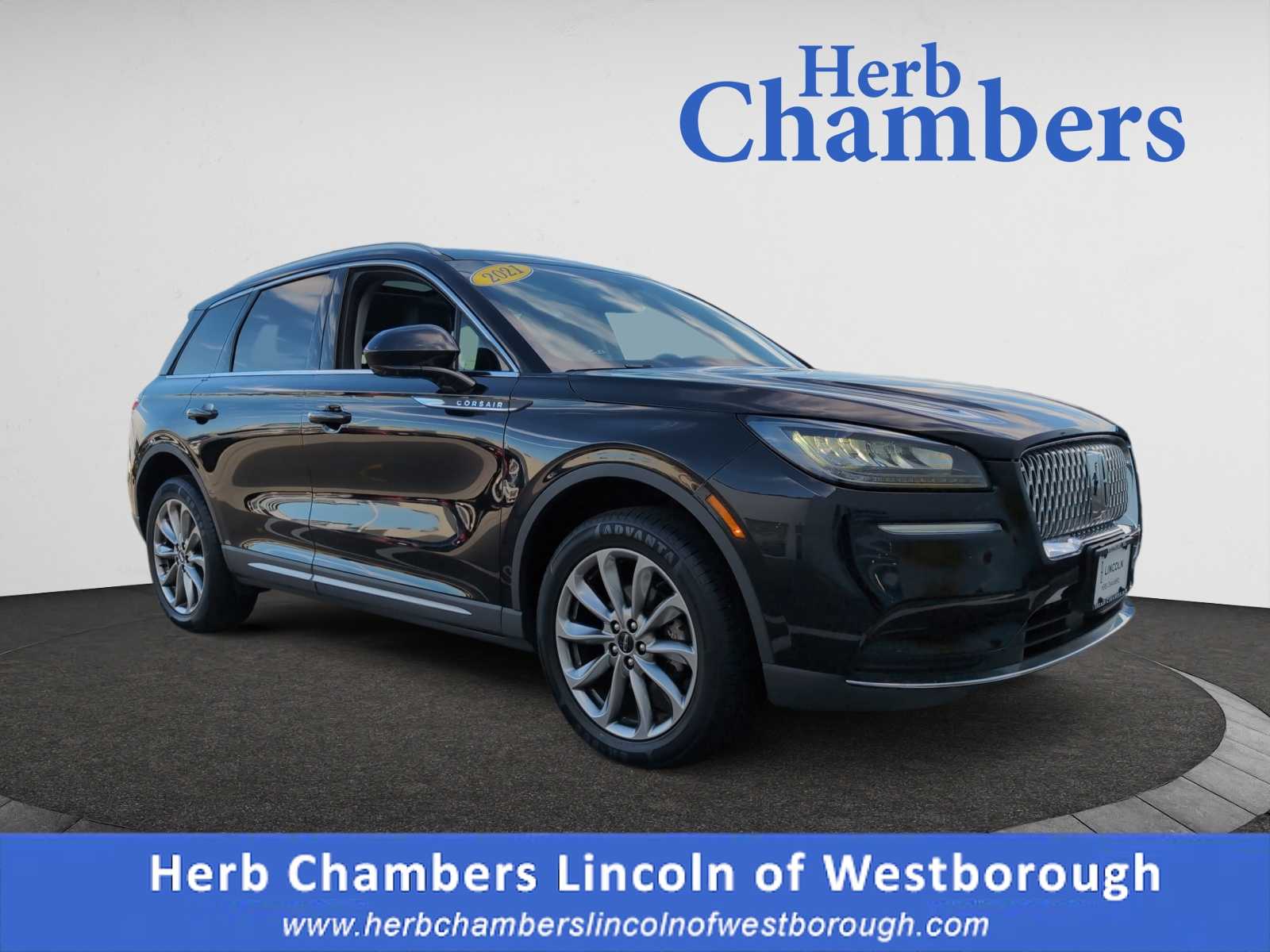 used 2021 Lincoln Corsair car, priced at $26,998