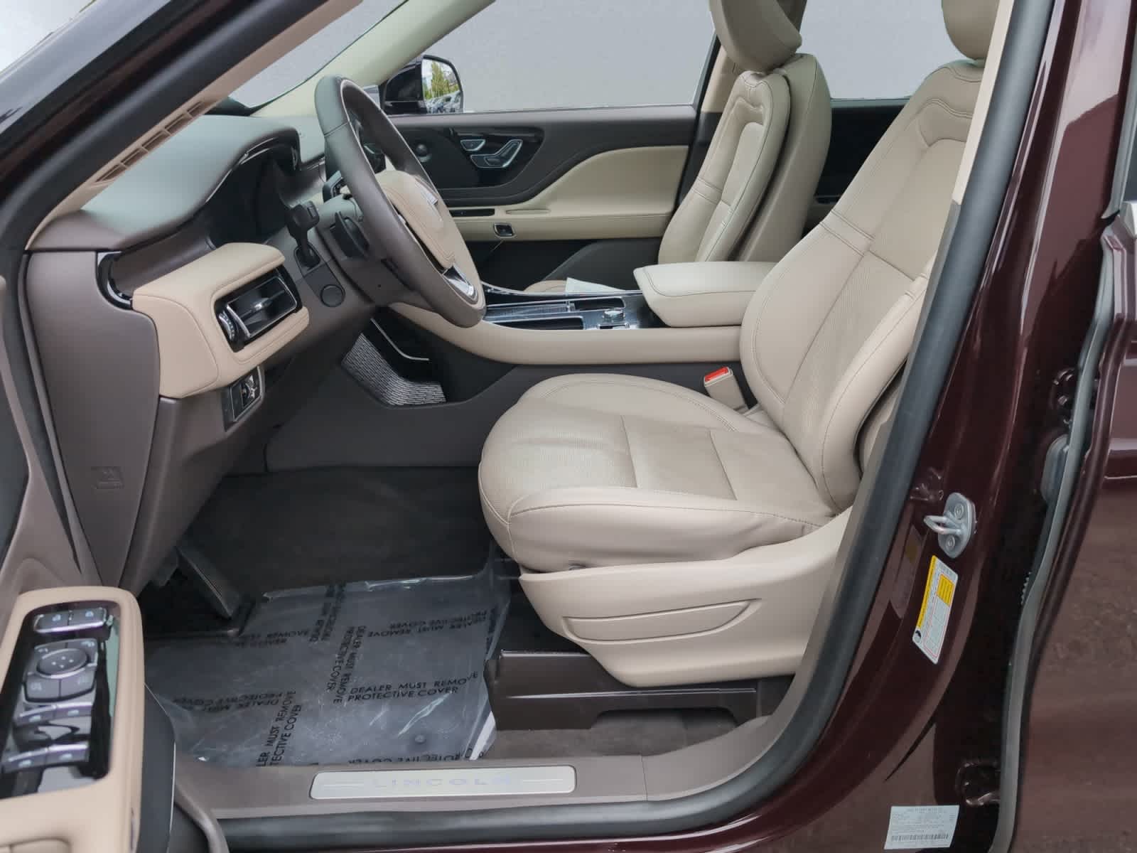 used 2023 Lincoln Aviator car, priced at $54,898