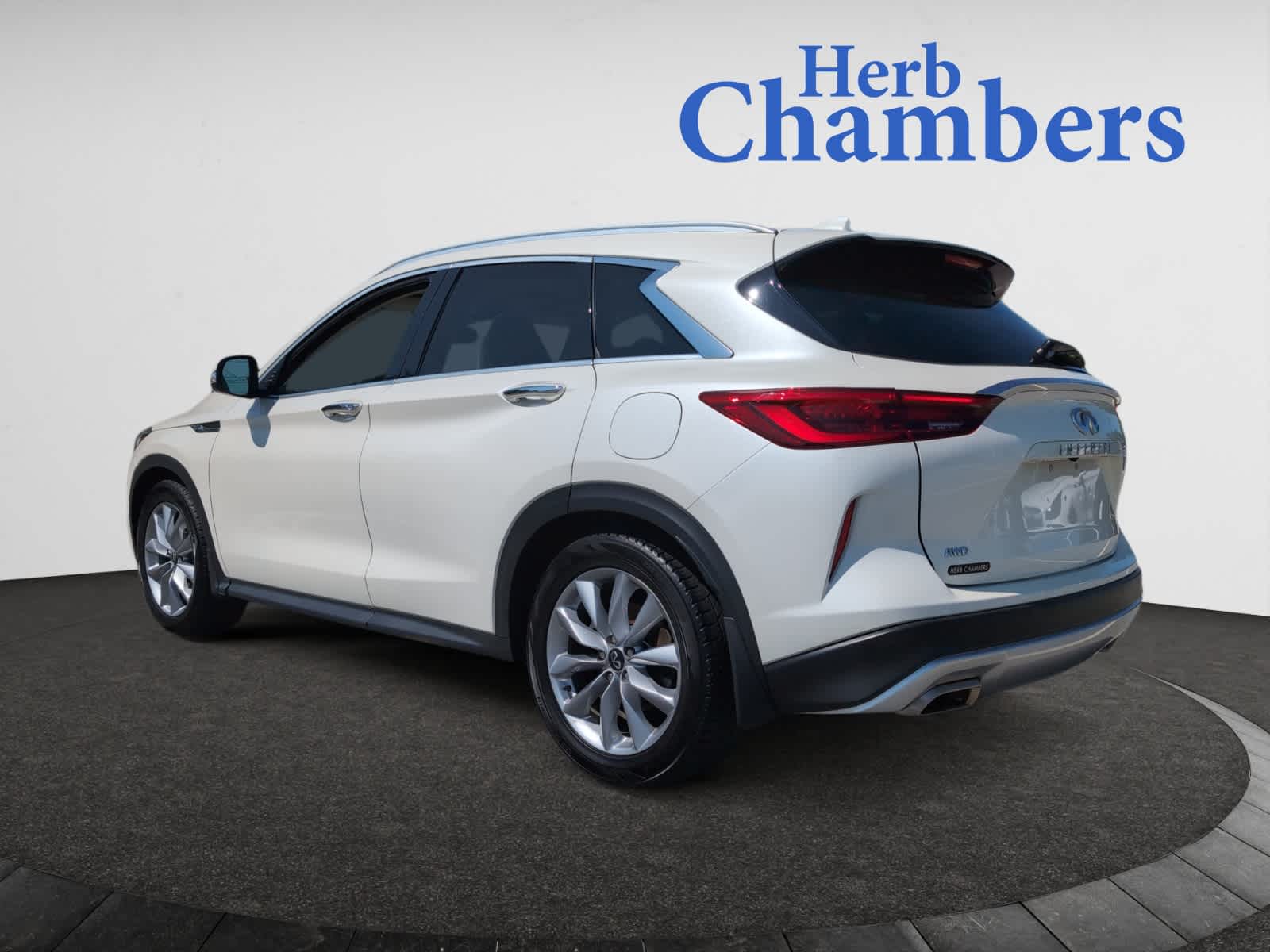 used 2020 INFINITI QX50 car, priced at $22,998