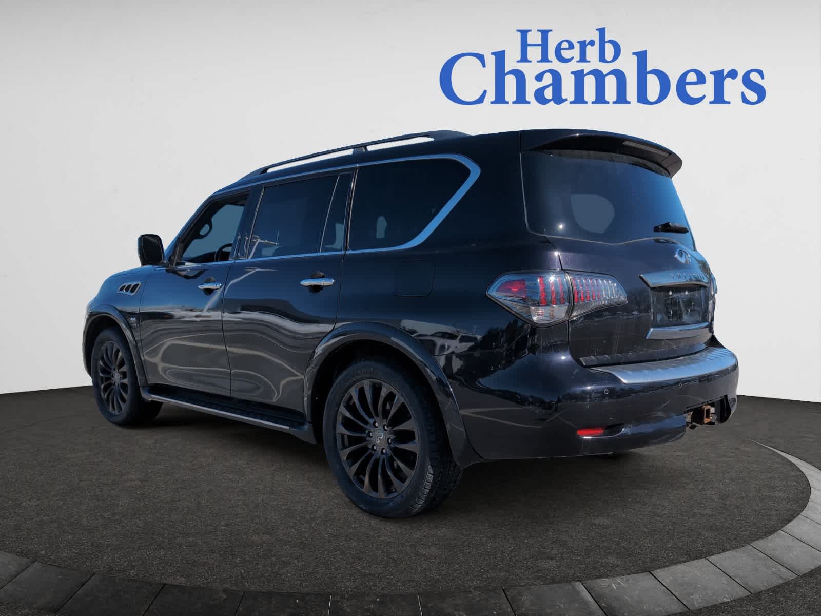 used 2015 INFINITI QX80 car, priced at $14,798