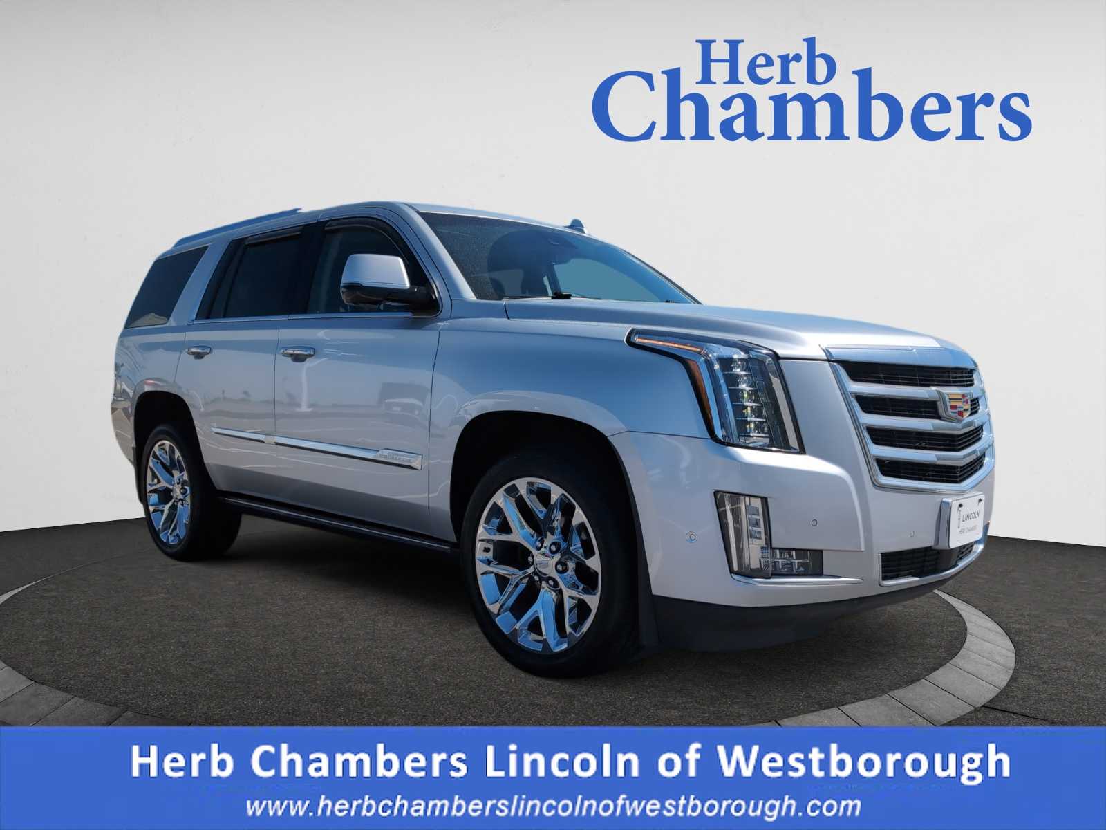 used 2019 Cadillac Escalade car, priced at $39,998