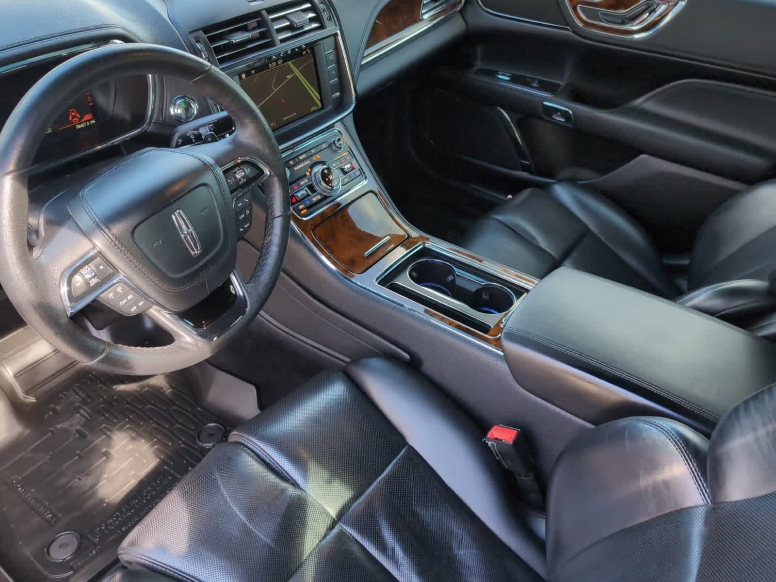 used 2018 Lincoln Continental car, priced at $18,998