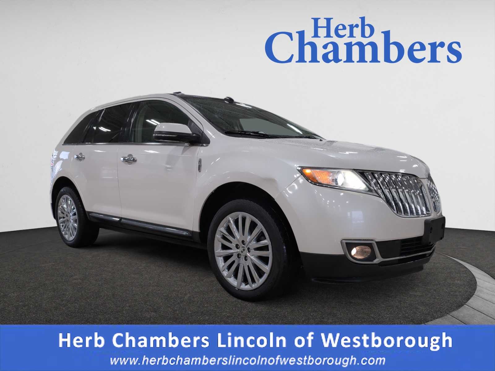 used 2014 Lincoln MKX car, priced at $14,998