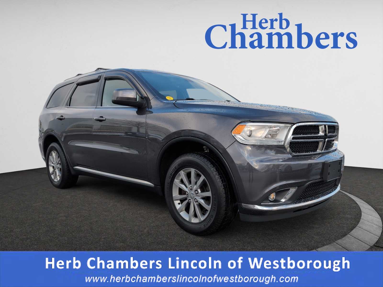 used 2017 Dodge Durango car, priced at $14,998