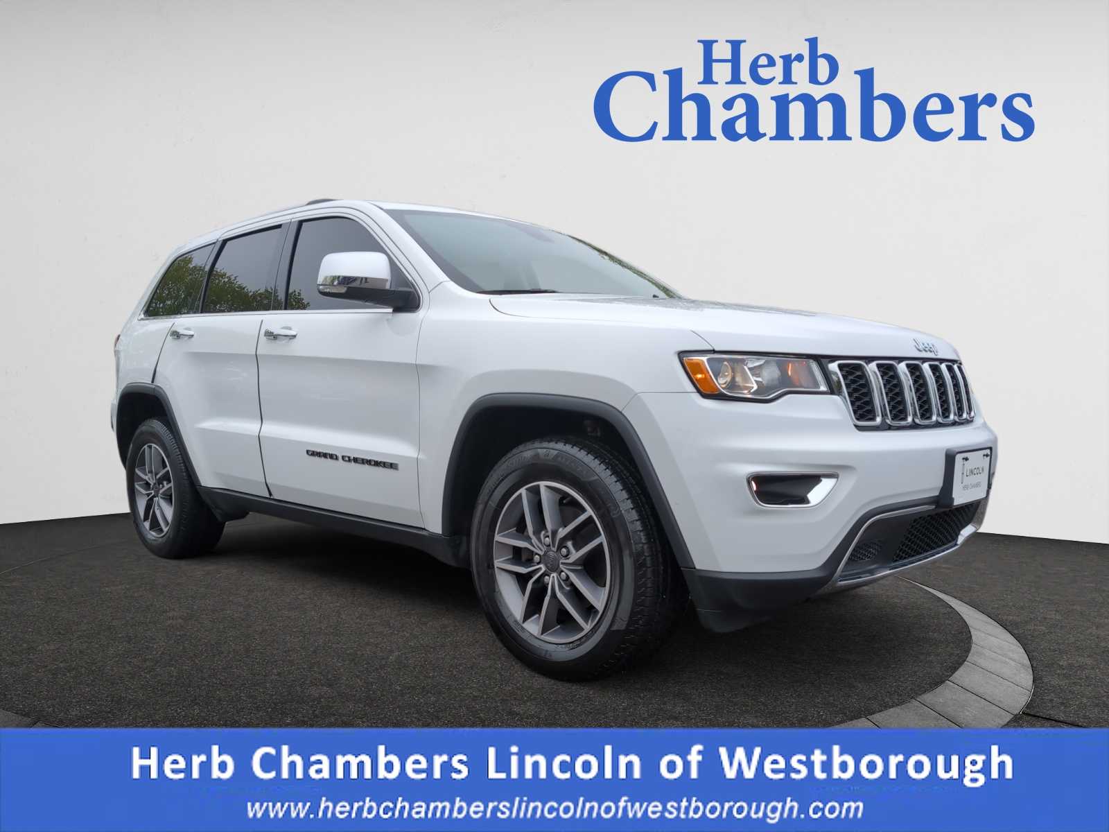 used 2020 Jeep Grand Cherokee car, priced at $24,998