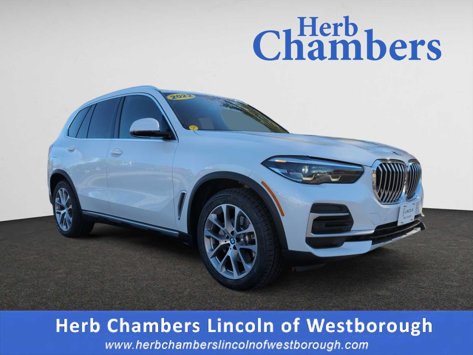 used 2022 BMW X5 car, priced at $39,998