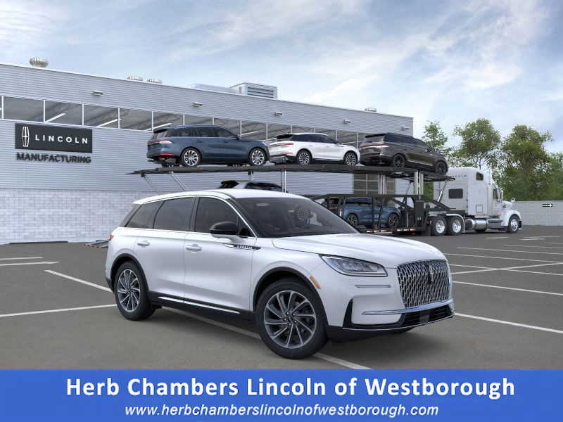 new 2025 Lincoln Corsair car, priced at $48,970