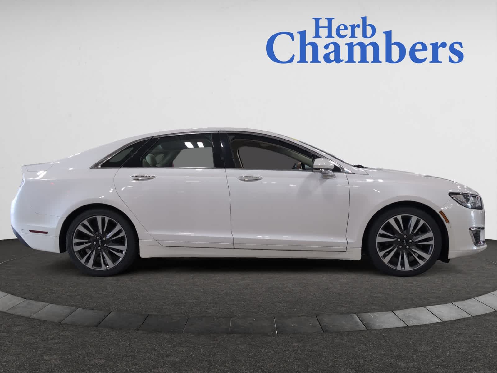 used 2020 Lincoln MKZ car, priced at $31,998