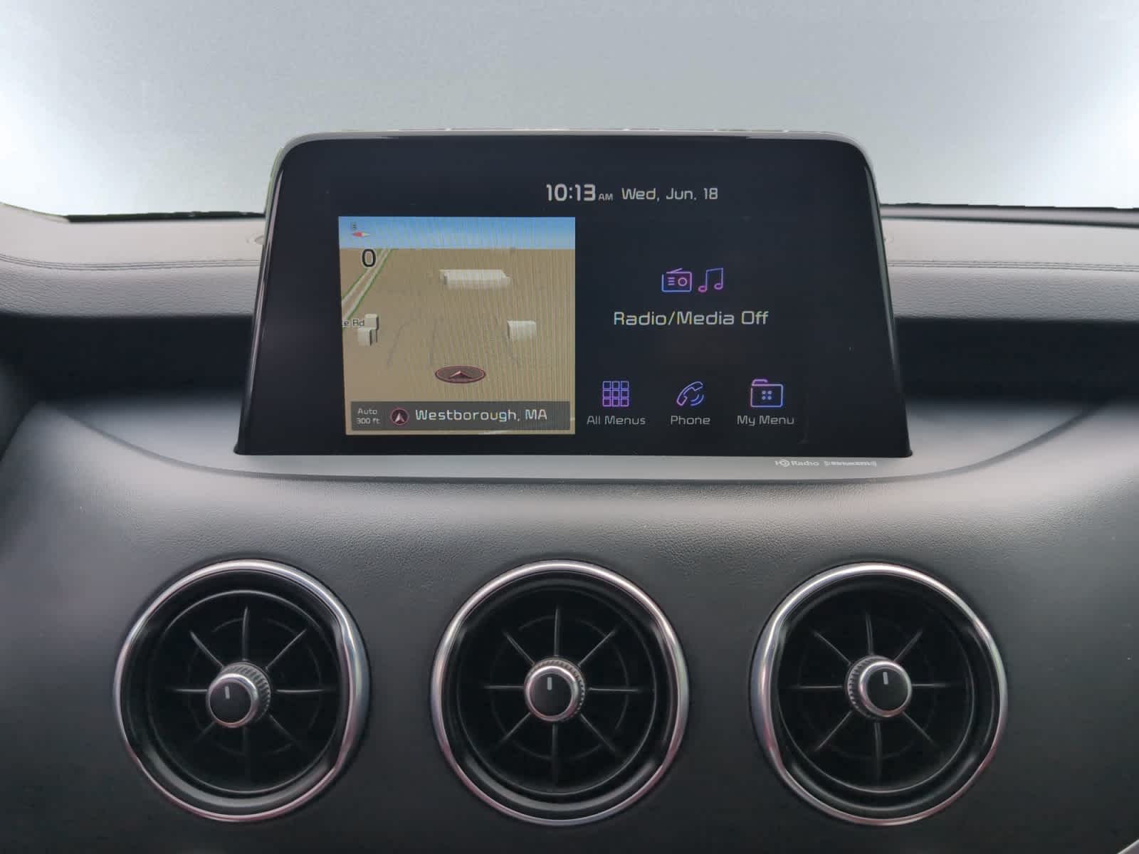 used 2018 Kia Stinger car, priced at $24,998