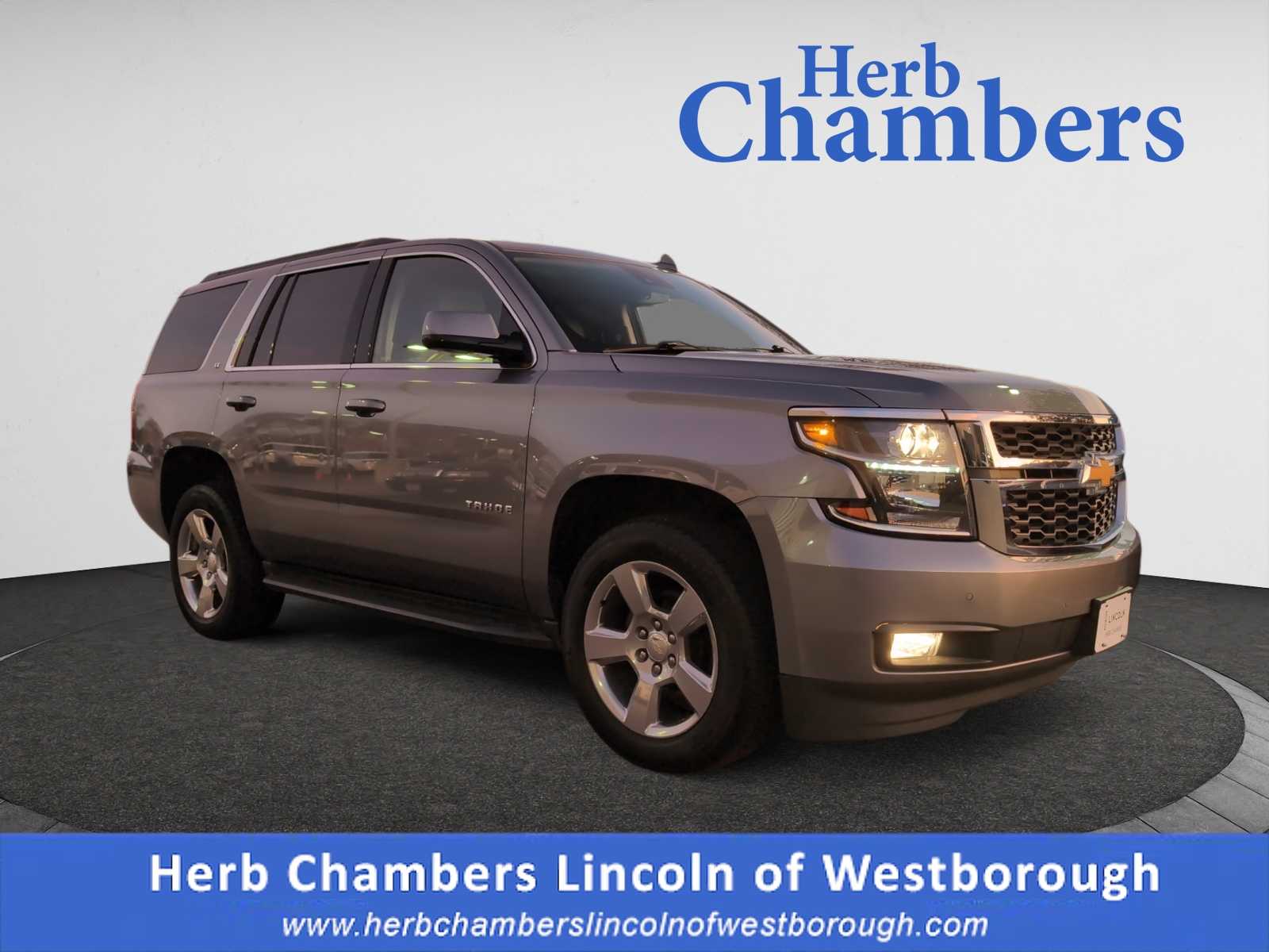 used 2020 Chevrolet Tahoe car, priced at $38,998