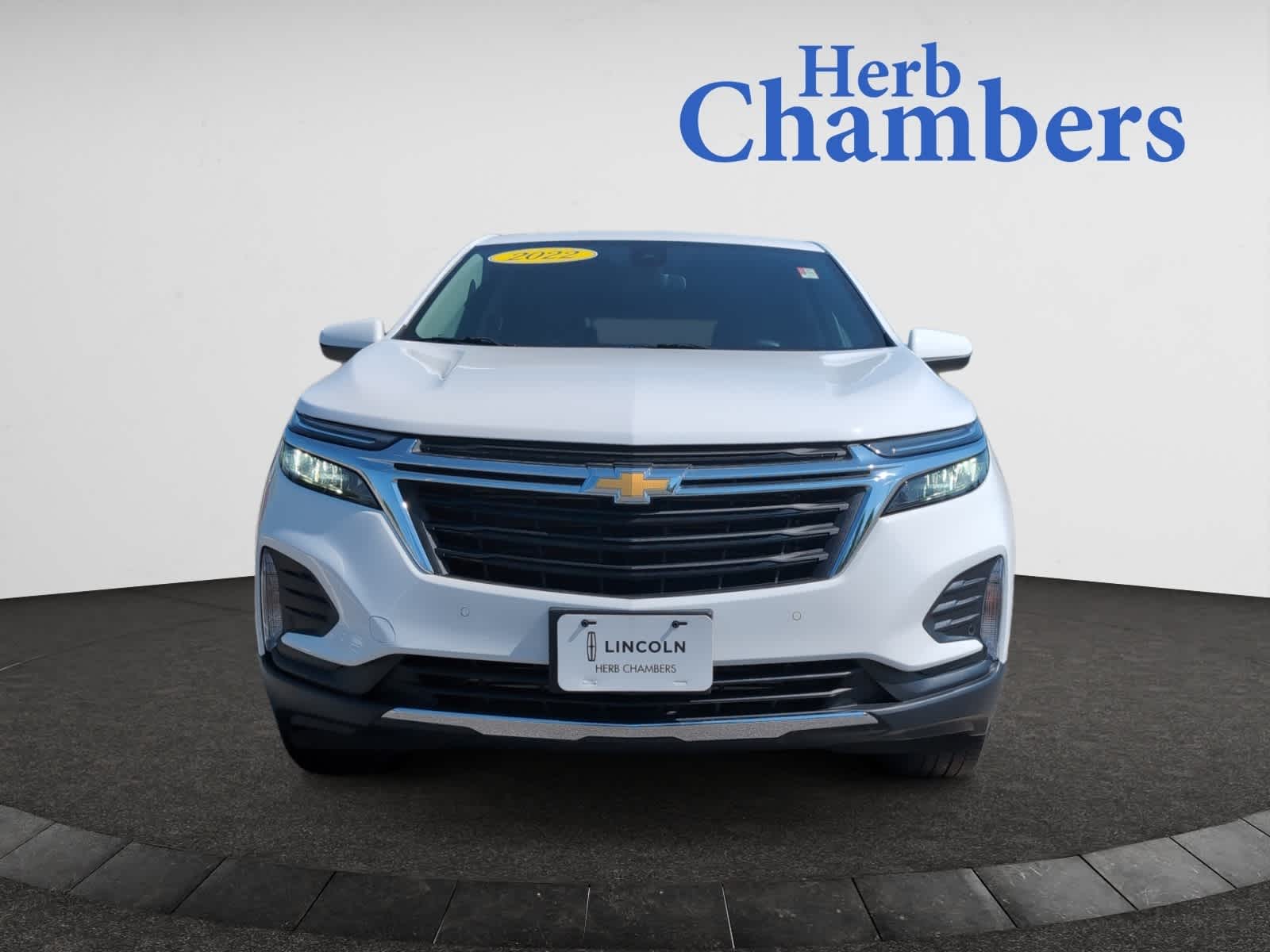 used 2022 Chevrolet Equinox car, priced at $24,798