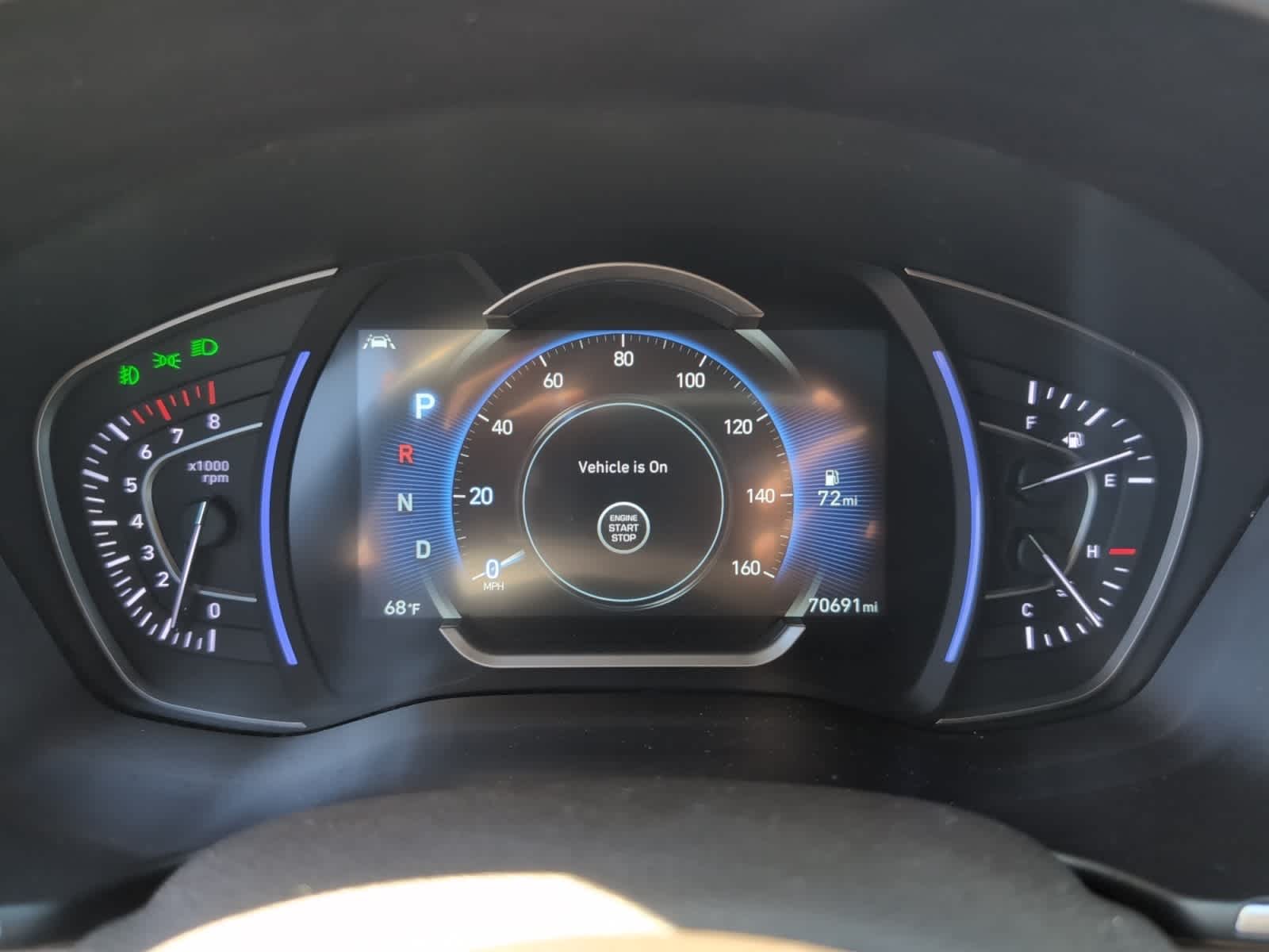 used 2019 Hyundai Santa Fe car, priced at $22,998