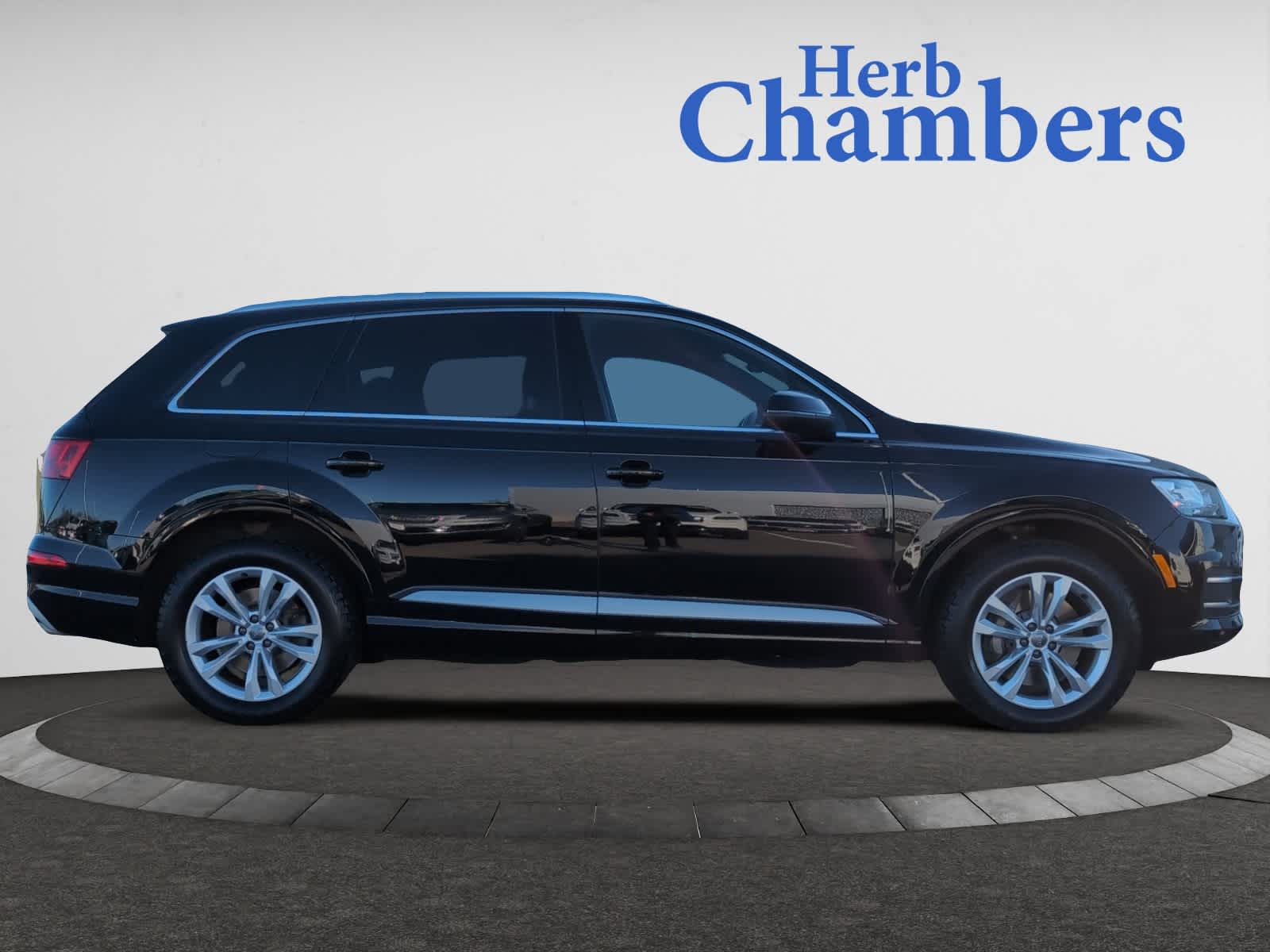 used 2017 Audi Q7 car, priced at $16,998