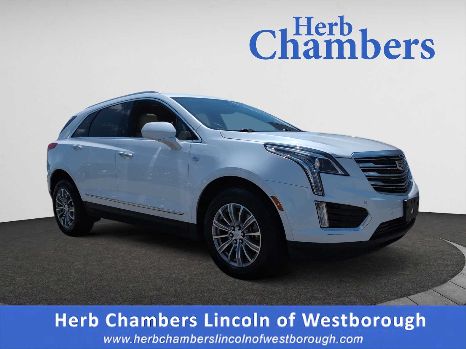 used 2017 Cadillac XT5 car, priced at $17,998
