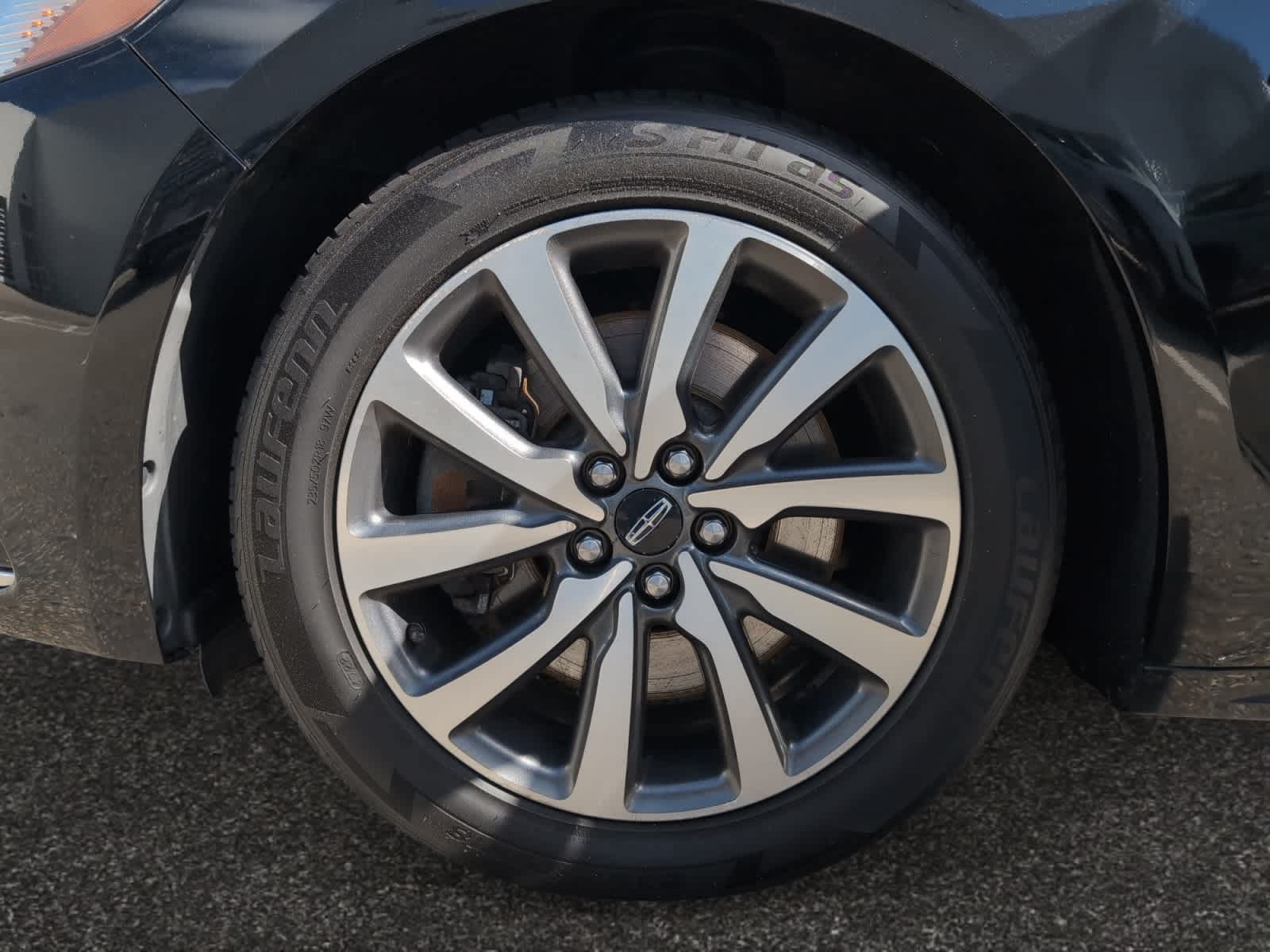 used 2018 Lincoln Continental car, priced at $18,998