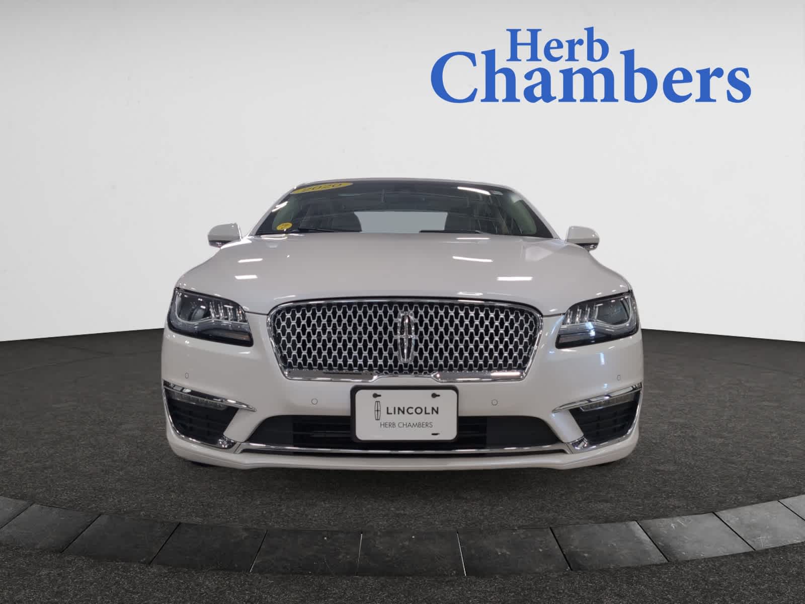 used 2020 Lincoln MKZ car, priced at $31,998