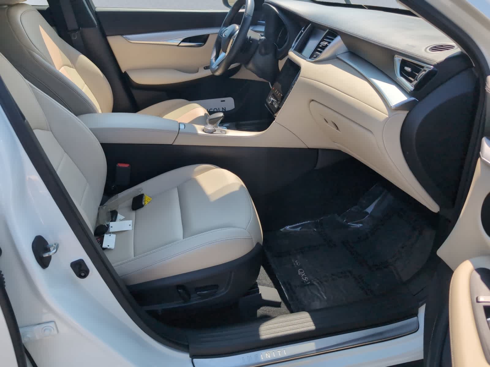 used 2020 INFINITI QX50 car, priced at $22,998