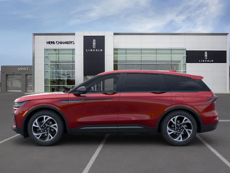 new 2025 Lincoln Nautilus car, priced at $64,415