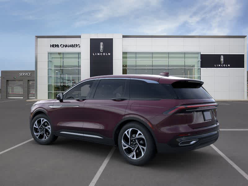 new 2025 Lincoln Nautilus car, priced at $60,415