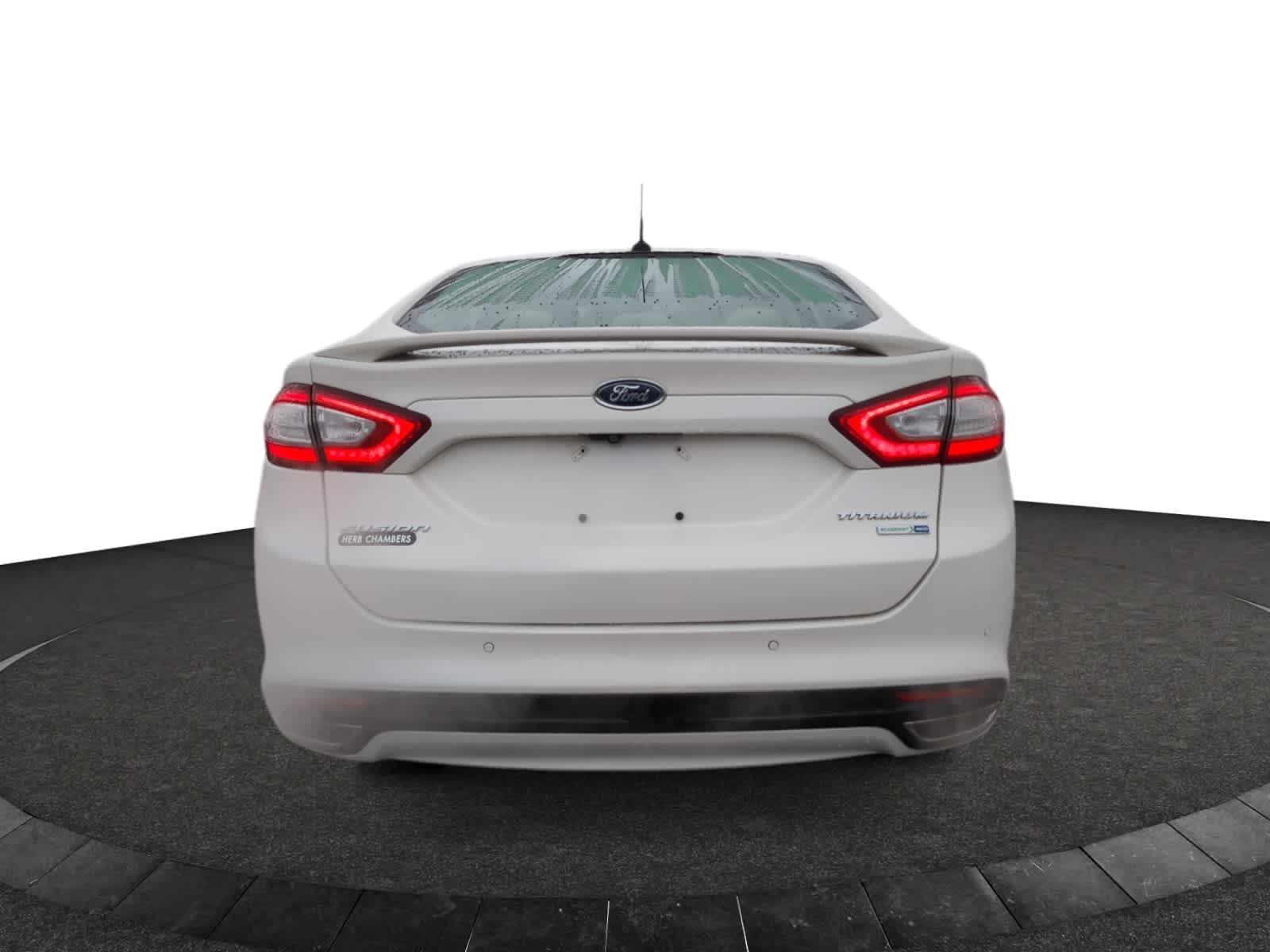 used 2015 Ford Fusion car, priced at $12,998