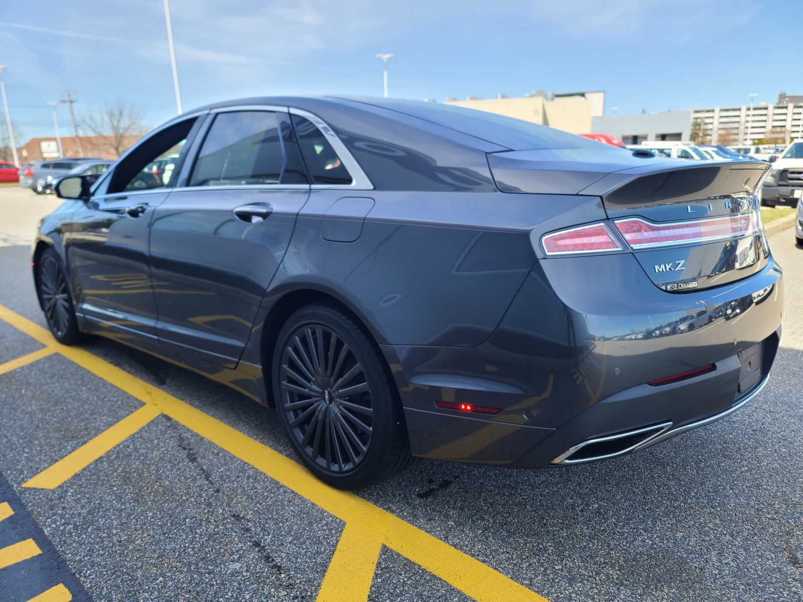 used 2017 Lincoln MKZ car, priced at $15,998