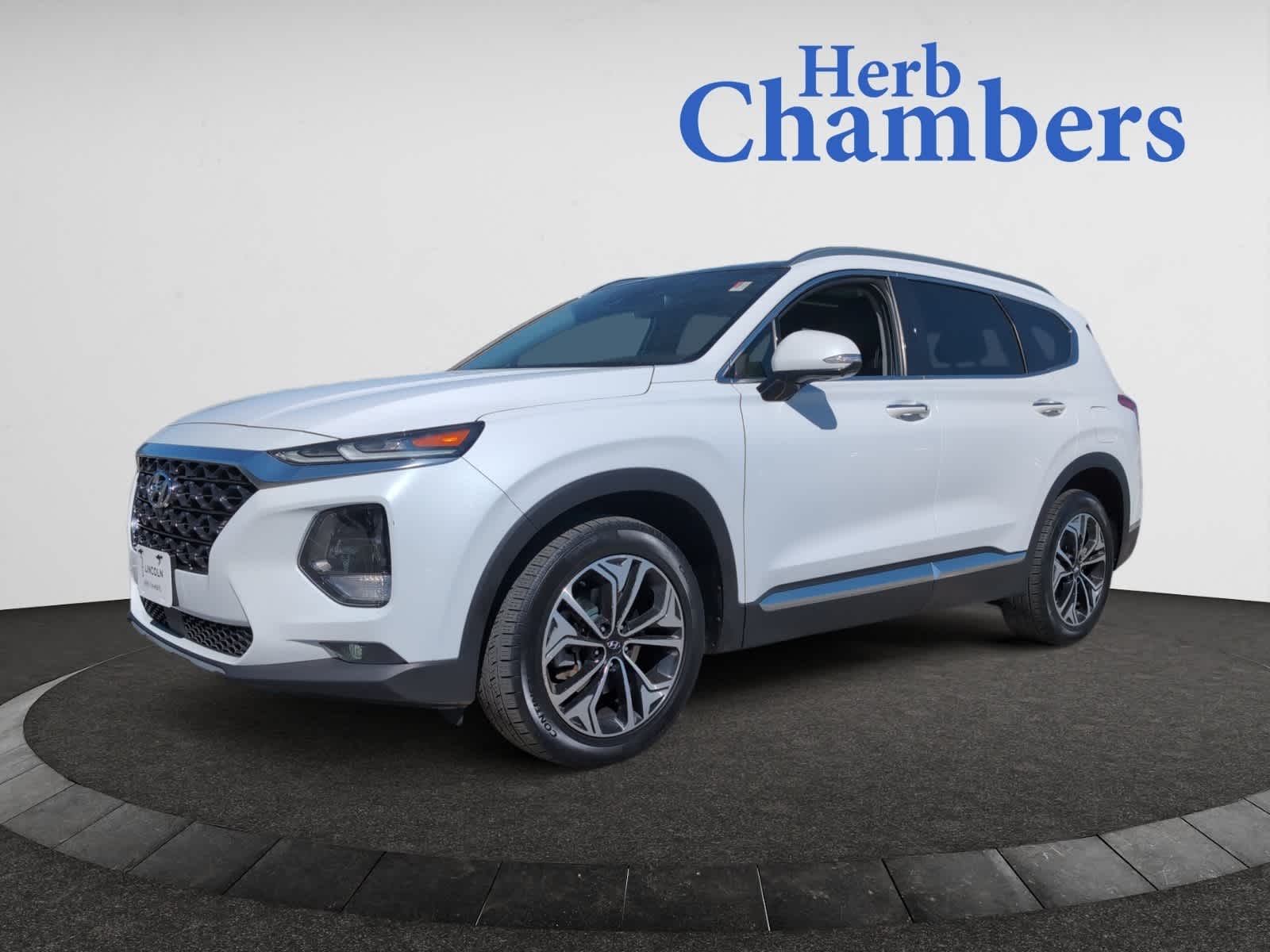 used 2019 Hyundai Santa Fe car, priced at $22,998