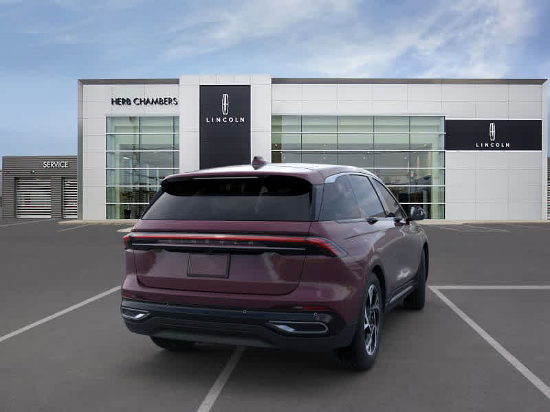 new 2025 Lincoln Nautilus car, priced at $60,415
