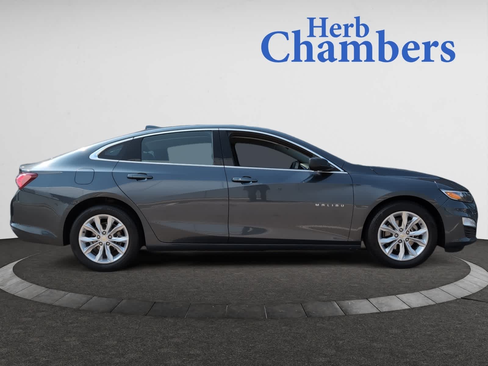 used 2021 Chevrolet Malibu car, priced at $17,998