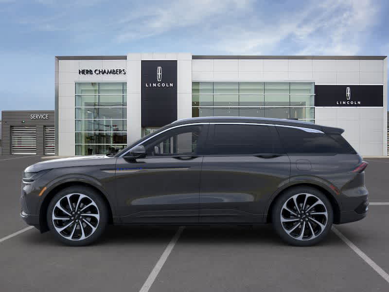 new 2025 Lincoln Nautilus car, priced at $81,040