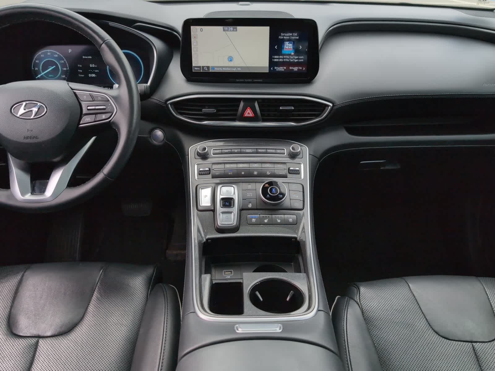 used 2022 Hyundai Santa Fe car, priced at $27,998