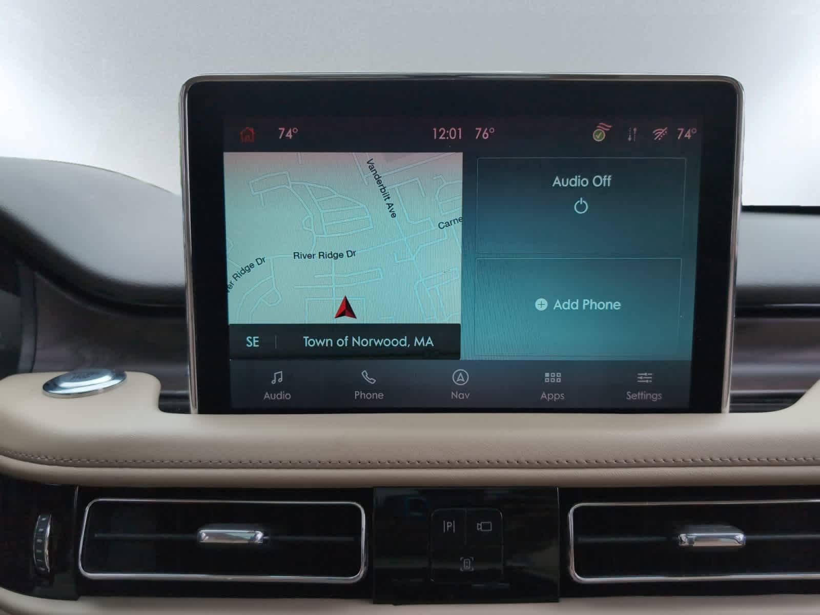 used 2023 Lincoln Aviator car, priced at $54,898